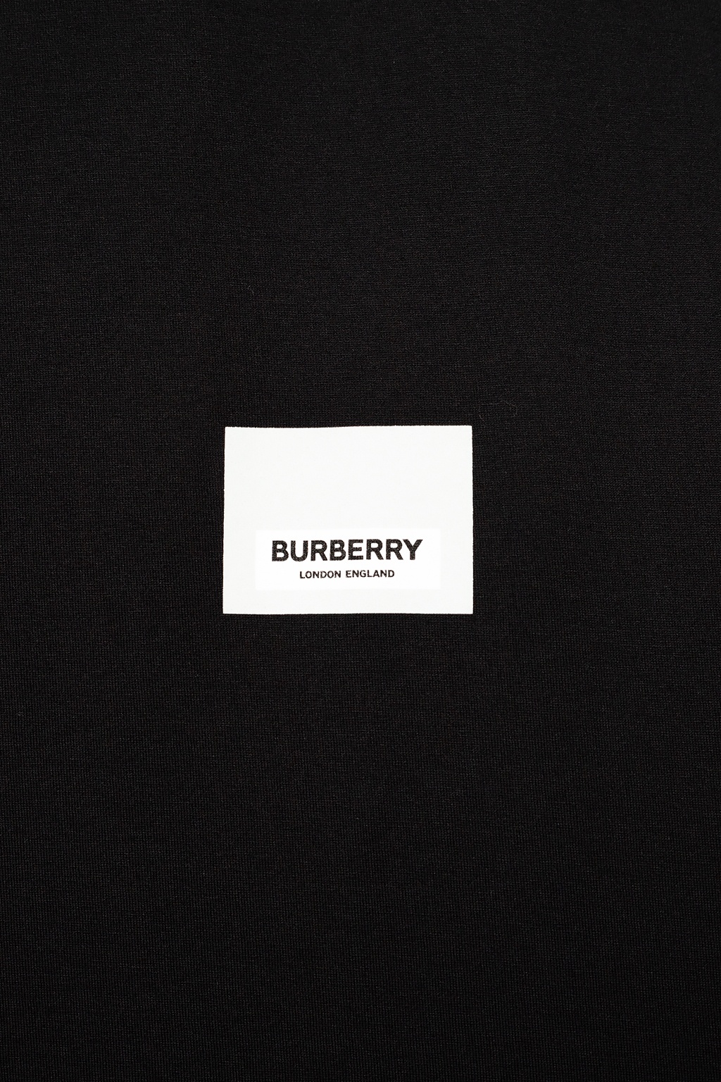 Burberry Logo-patched T-shirt